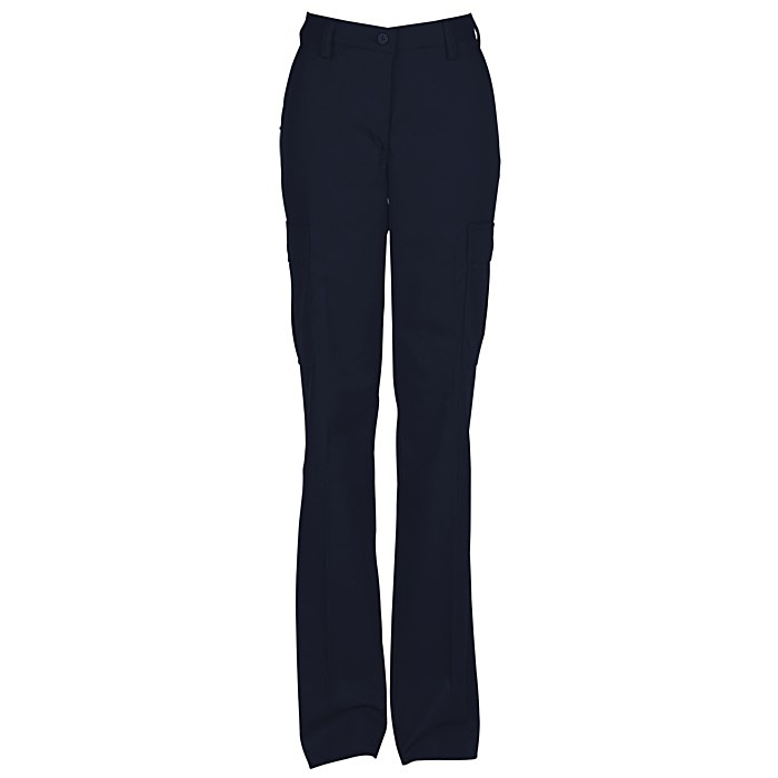 Custom Chino Blend Cargo Pants - Ladies'