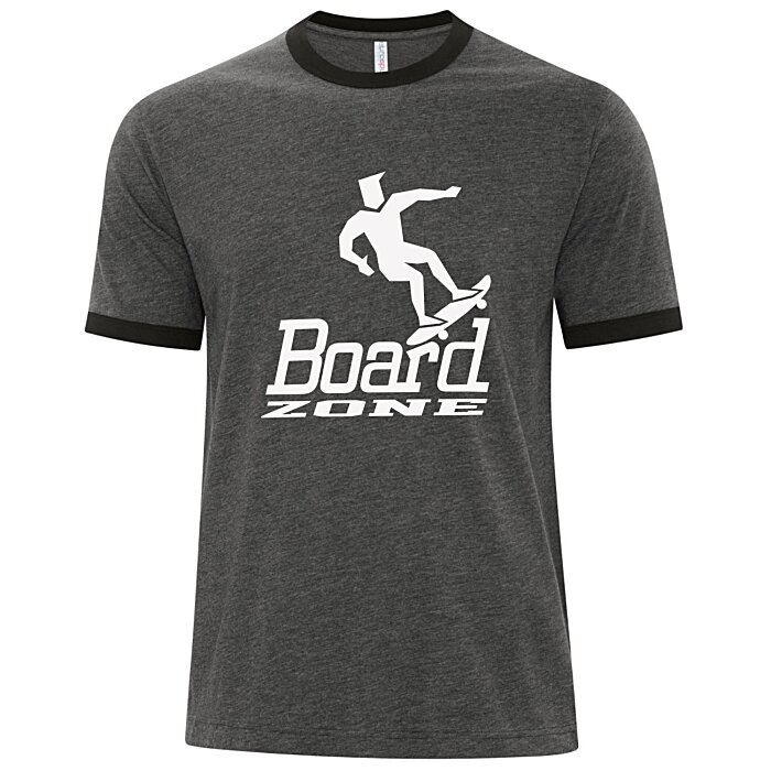 Custom Euro Spun Ringer Tee - Colours