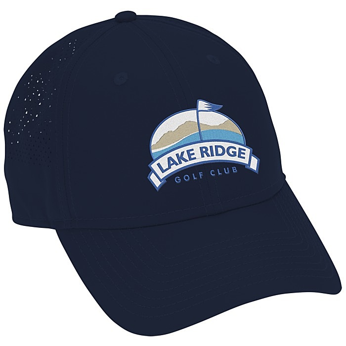 Custom New Era Perforated Performance Cap