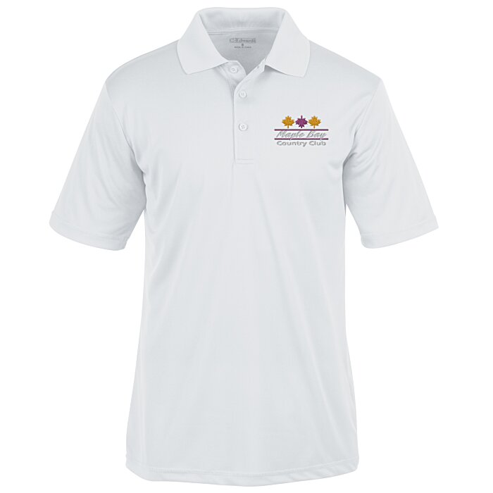 Custom Mini-Pique Performance Polo - Men's