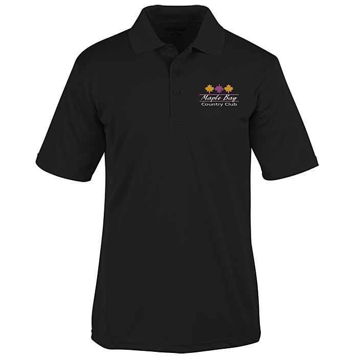 Custom Mini-Pique Performance Polo - Men's