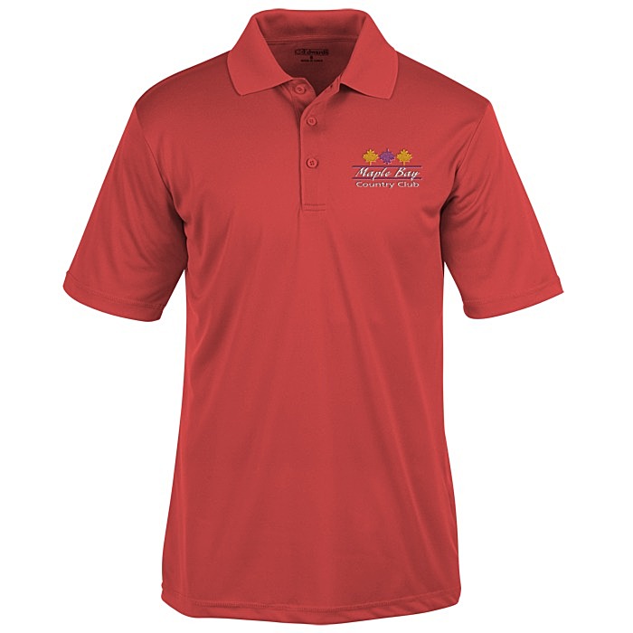 Custom Mini-Pique Performance Polo - Men's