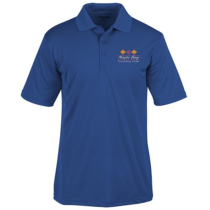Custom Mini-Pique Performance Polo - Men's