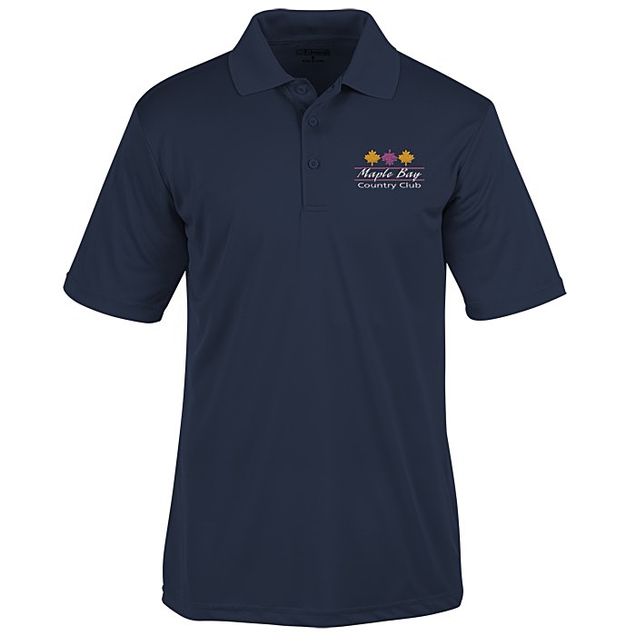 Custom Mini-Pique Performance Polo - Men's