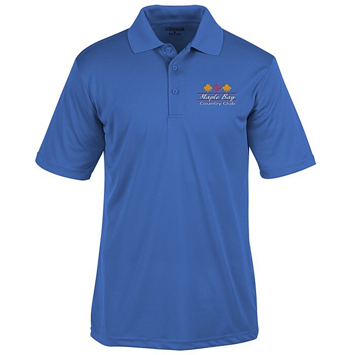 Custom Mini-Pique Performance Polo - Men's