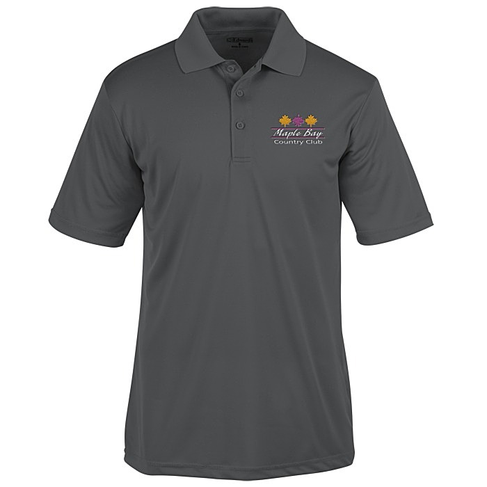 Custom Mini-Pique Performance Polo - Men's