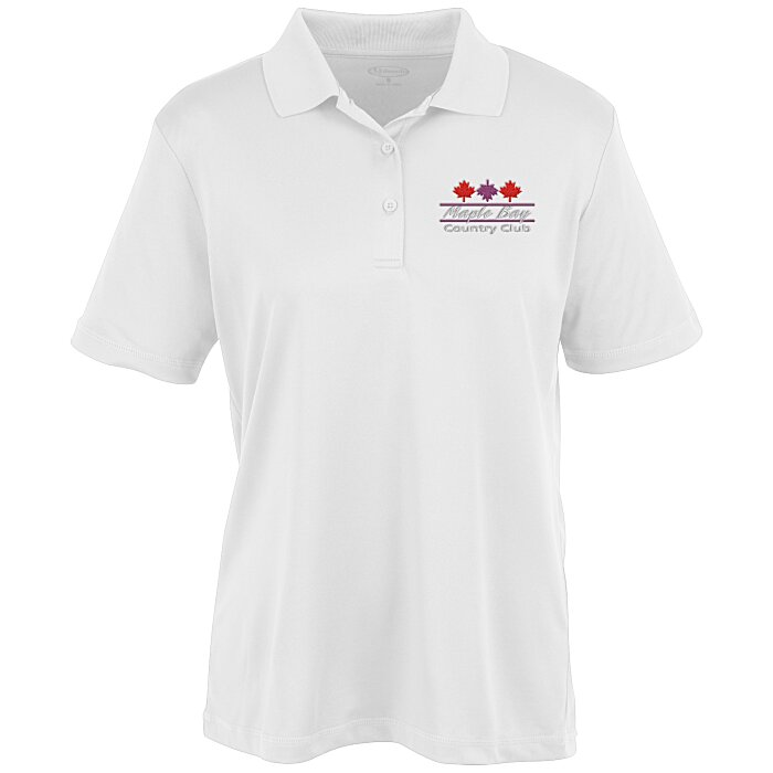 Custom Mini-Pique Performance Polo - Ladies'