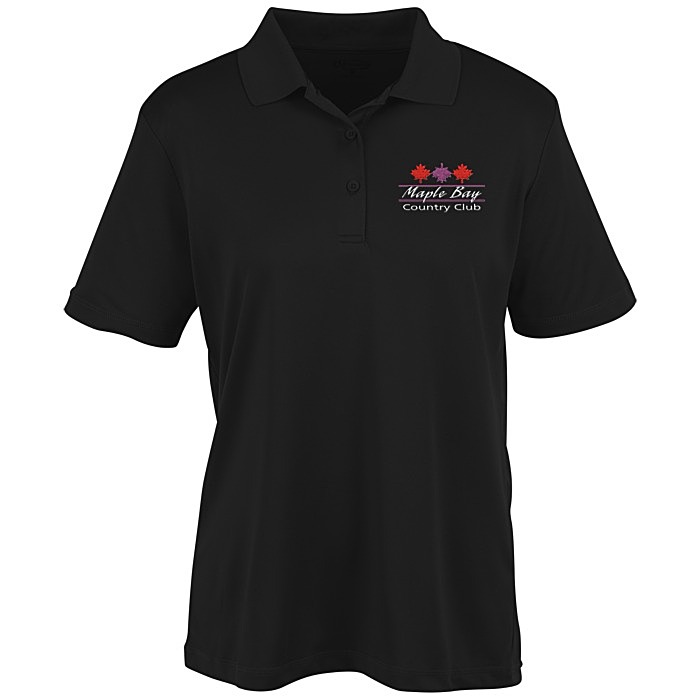 Custom Mini-Pique Performance Polo - Ladies'