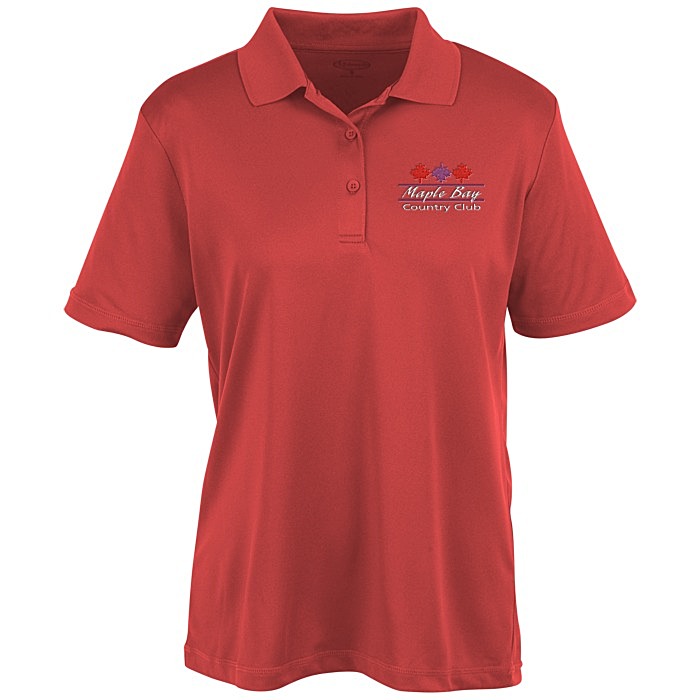 Custom Mini-Pique Performance Polo - Ladies'