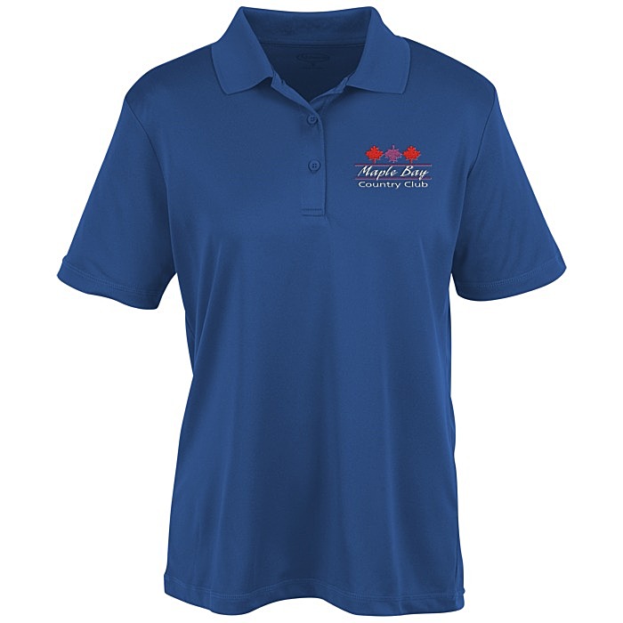 Custom Mini-Pique Performance Polo - Ladies'