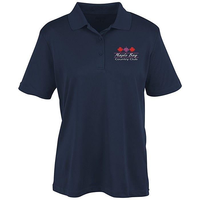 Custom Mini-Pique Performance Polo - Ladies'