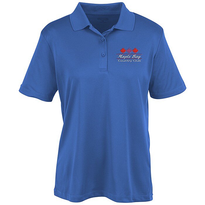 Custom Mini-Pique Performance Polo - Ladies'