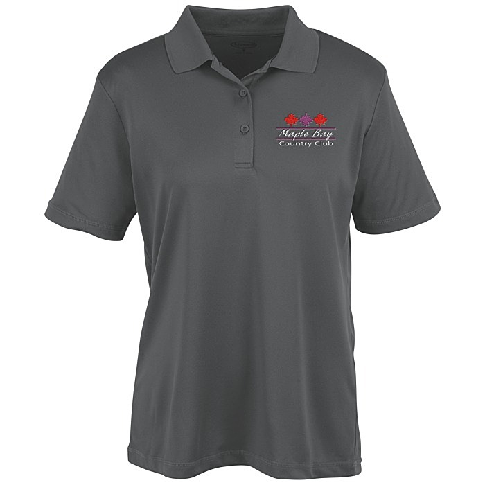 Custom Mini-Pique Performance Polo - Ladies'
