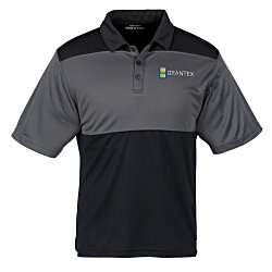 Custom Buffalo Colourblock Performance Polo - Men's - 24 hr