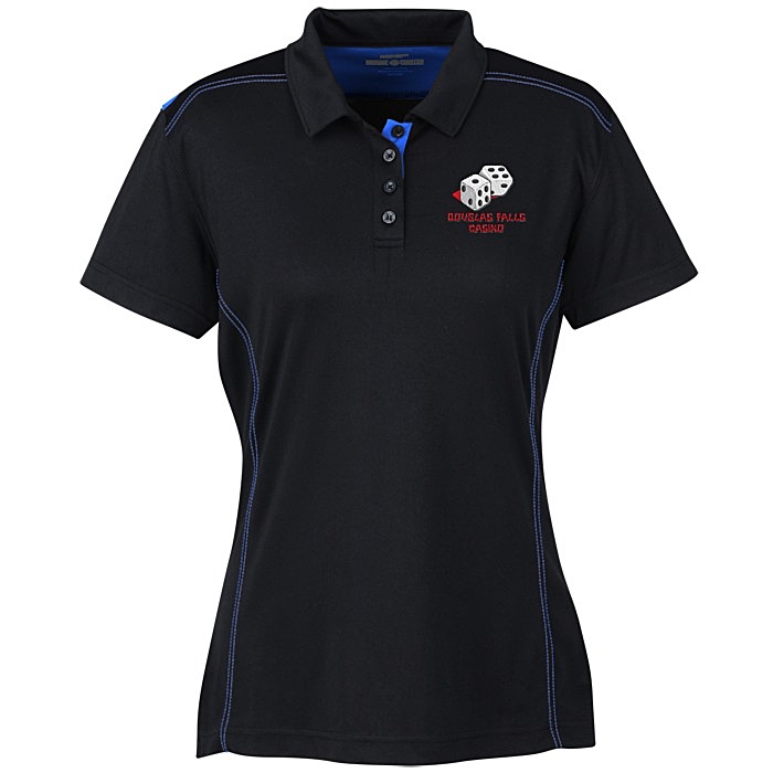 Custom Bristol Performance Polo - Ladies' - 24 hr