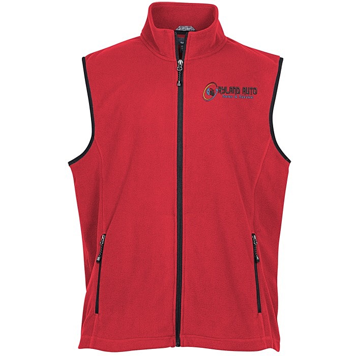 Custom Rixford Microfleece Vest - Men's - 24 hr