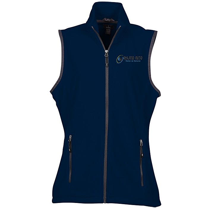 Custom Rixford Microfleece Vest - Ladies' - 24 hr