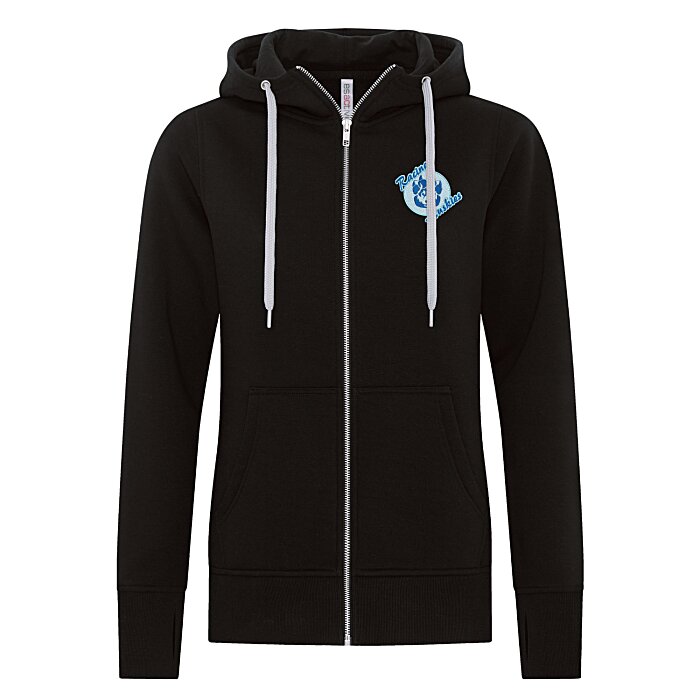Custom ESActive Full-Zip Sweatshirt - Ladies' - Embroidered