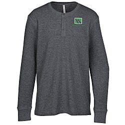 Custom ESActive Vintage Thermal Henley - Men's