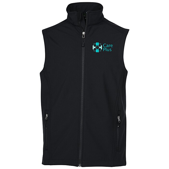 Custom Crossland Soft Shell Vest - Men's