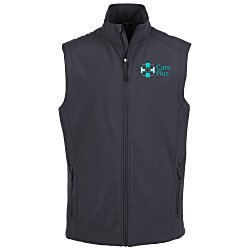 Custom Crossland Soft Shell Vest - Men's
