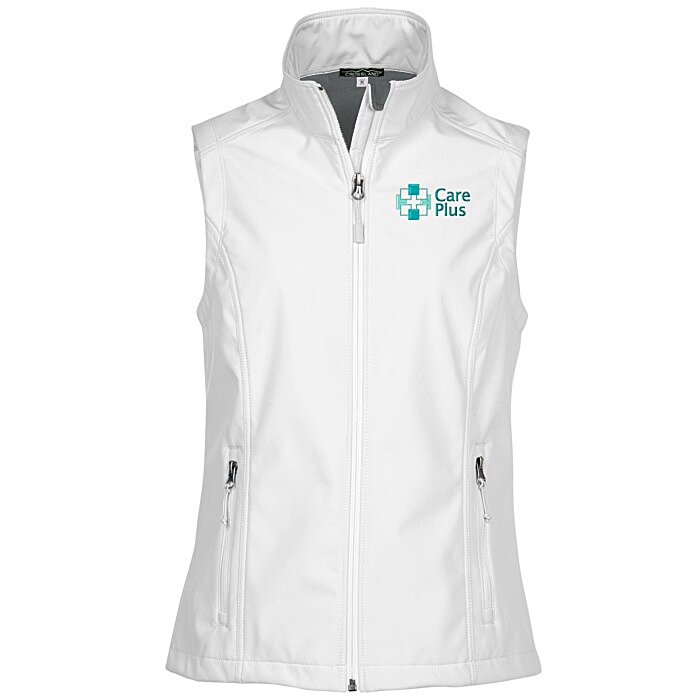 Custom Crossland Soft Shell Vest - Ladies'