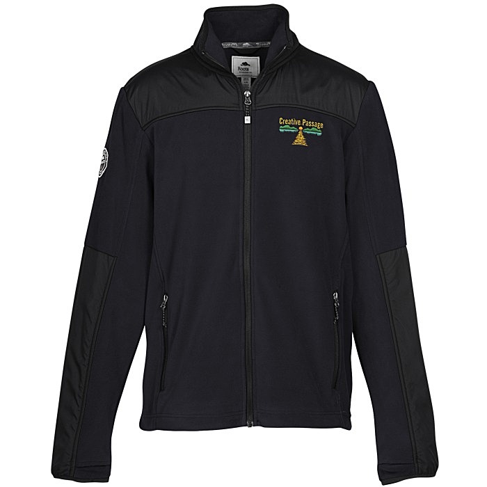 Custom Roots73 Briggspoint Microfleece Jacket - Men's