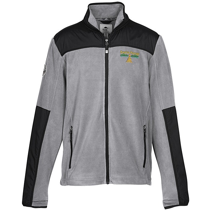 Custom Roots73 Briggspoint Microfleece Jacket - Men's