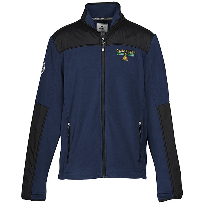 Custom Roots73 Briggspoint Microfleece Jacket - Men's