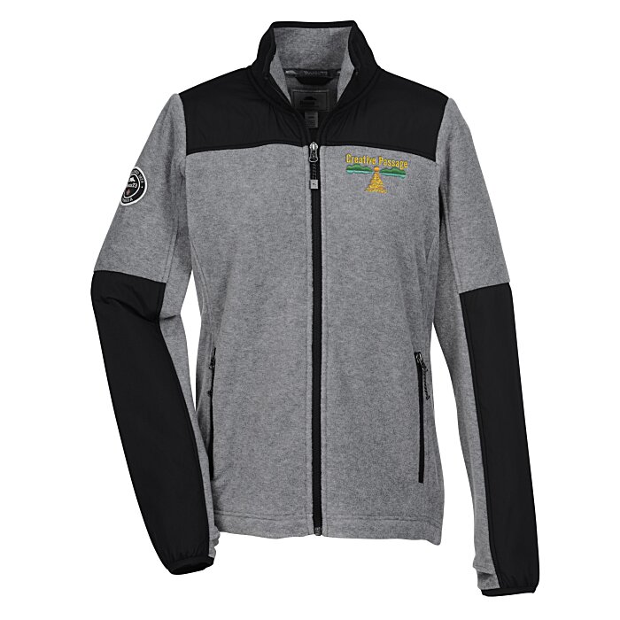 Custom Roots73 Briggspoint Microfleece Jacket - Ladies' - 24 hr