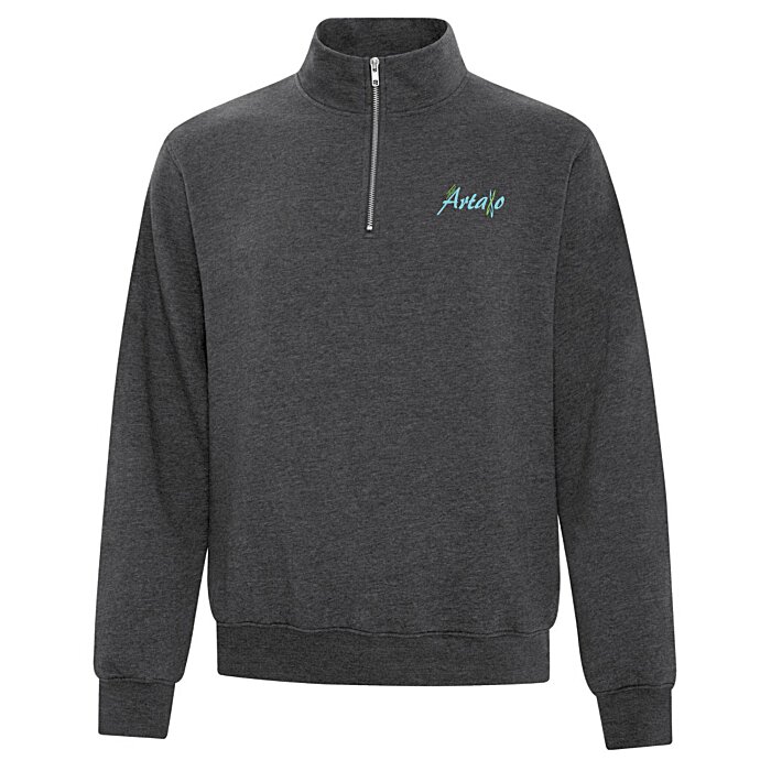 Custom Everyday 1/4-Zip Sweatshirt - Embroidered