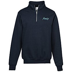 Custom Everyday 1/4-Zip Sweatshirt - Embroidered
