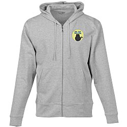 Custom Fortuna Cotton Full-Zip Hoodie - Men's