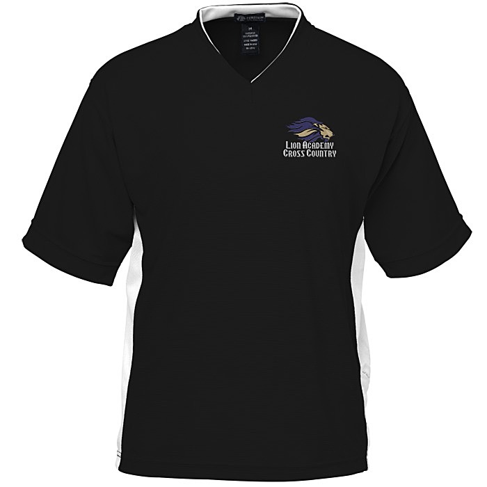 Custom Harrisburg Performance V-Neck Sport Tee