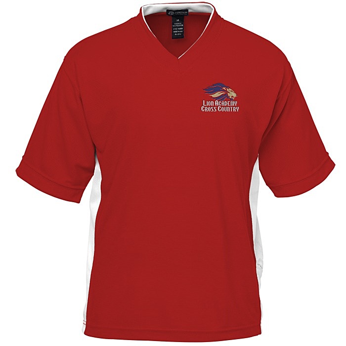 Custom Harrisburg Performance V-Neck Sport Tee