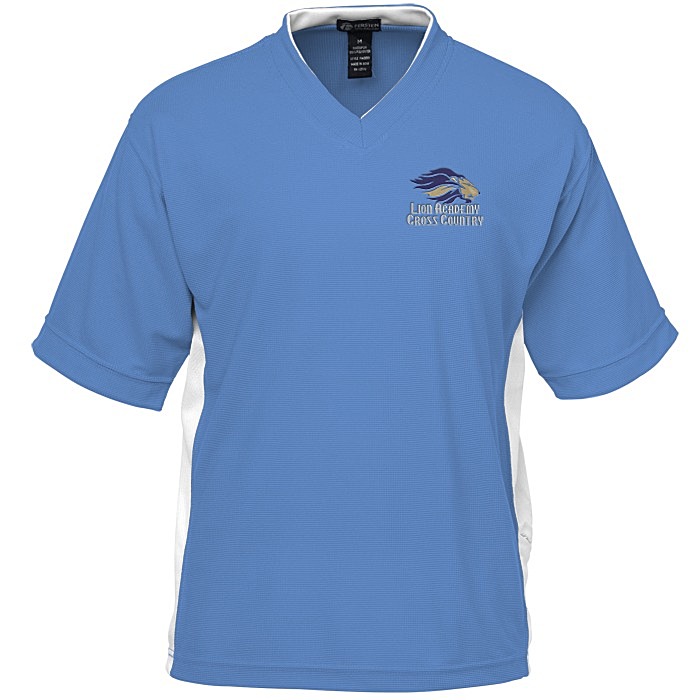 Custom Harrisburg Performance V-Neck Sport Tee