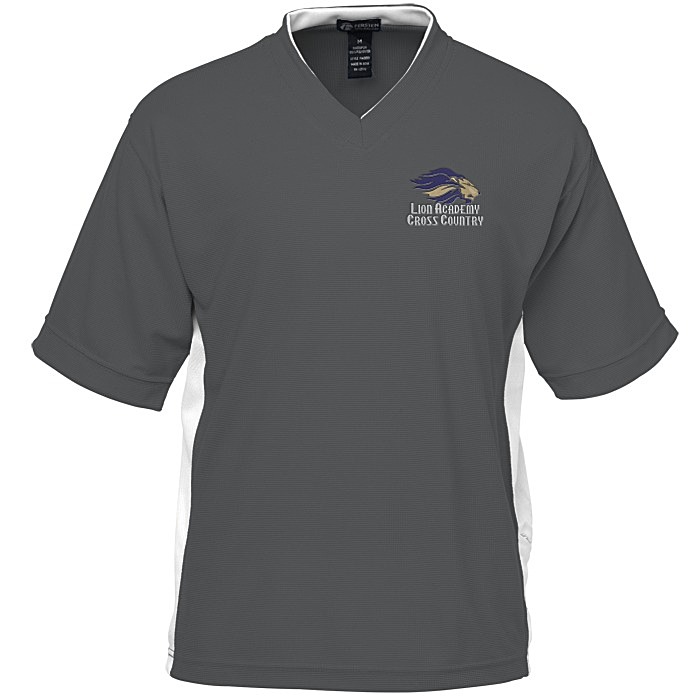 Custom Harrisburg Performance V-Neck Sport Tee