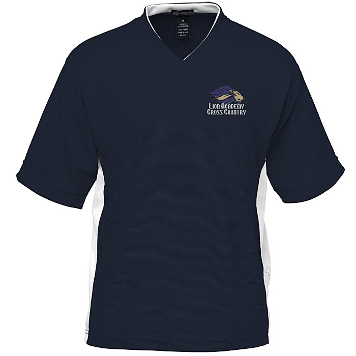 Custom Harrisburg Performance V-Neck Sport Tee