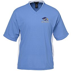 Custom Harrisburg Performance V-Neck Sport Tee