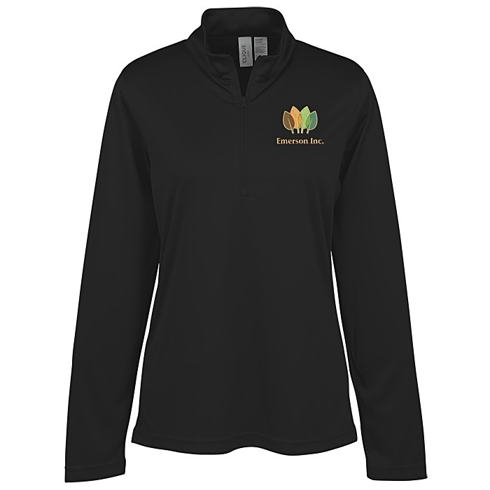 Custom Clique Spin 1/2-Zip Pullover - Ladies'