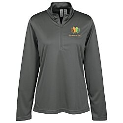 Custom Clique Spin 1/2-Zip Pullover - Ladies'