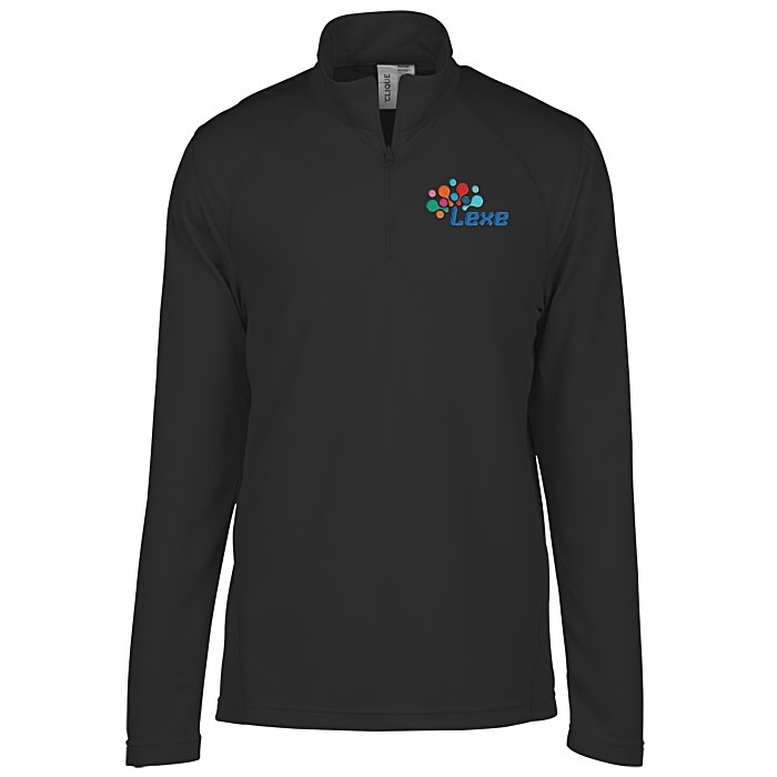 Custom Clique Ice 1/2-Zip Pullover - Men's