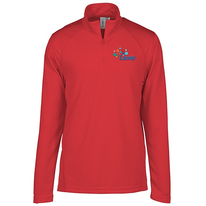 Custom Clique Ice 1/2-Zip Pullover - Men's