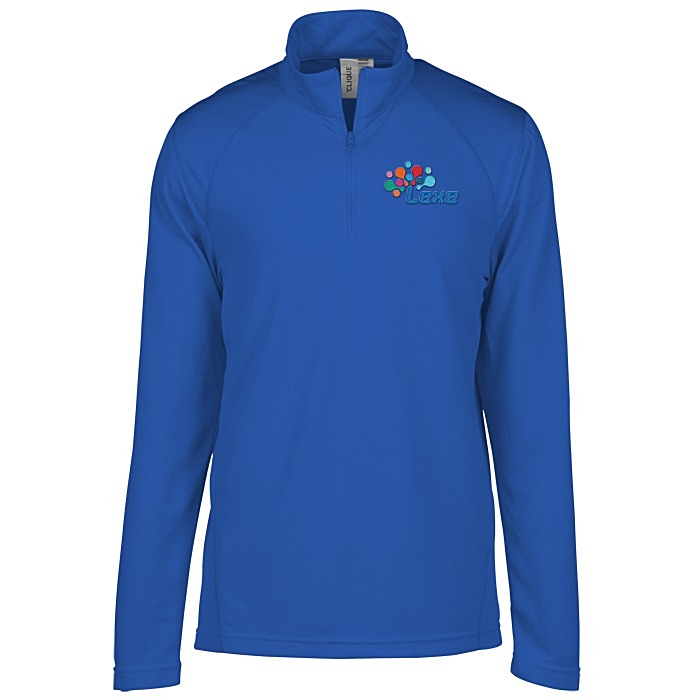 Custom Clique Ice 1/2-Zip Pullover - Men's