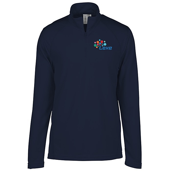 Custom Clique Ice 1/2-Zip Pullover - Men's