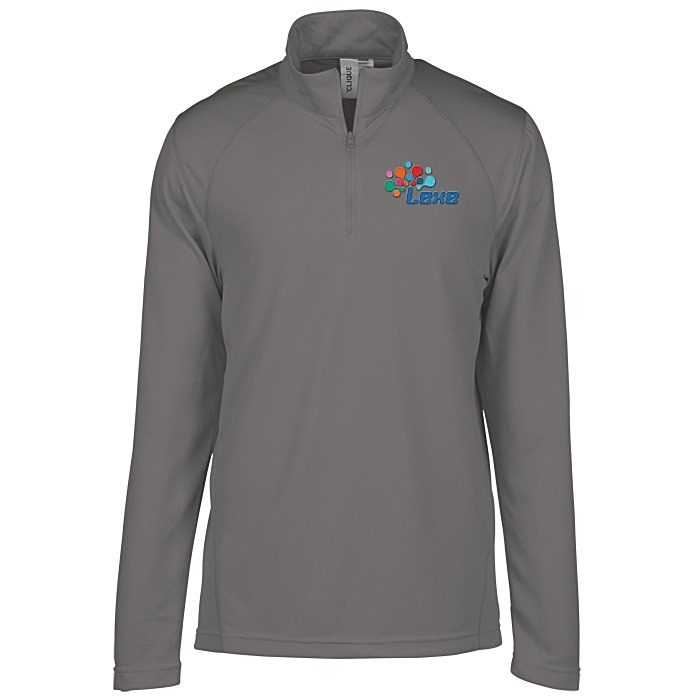Custom Clique Ice 1/2-Zip Pullover - Men's