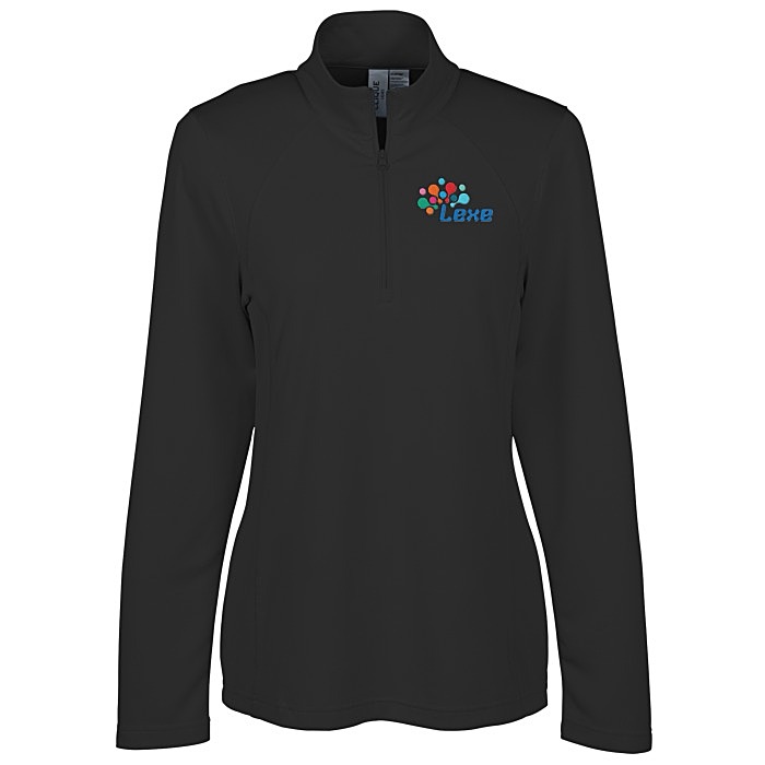 Custom Clique Ice 1/2-Zip Pullover - Ladies'