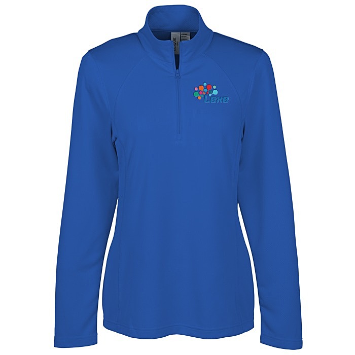 Custom Clique Ice 1/2-Zip Pullover - Ladies'