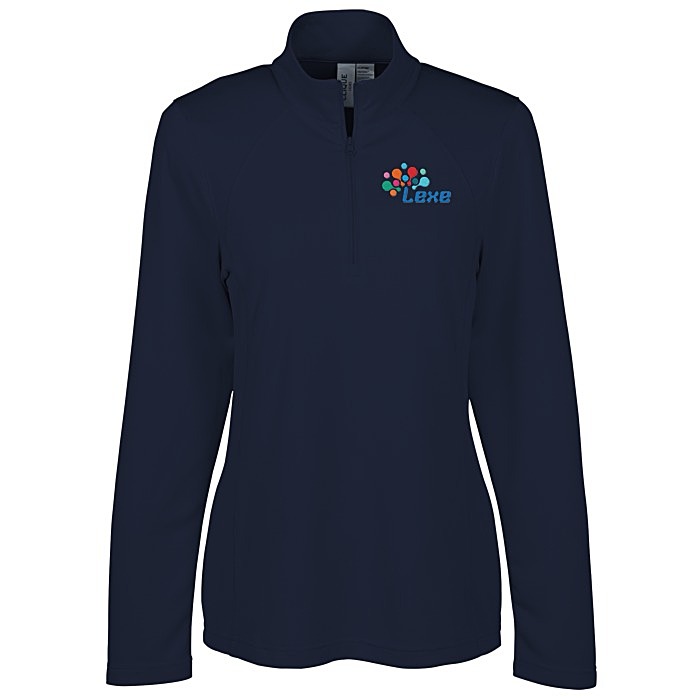 Custom Clique Ice 1/2-Zip Pullover - Ladies'