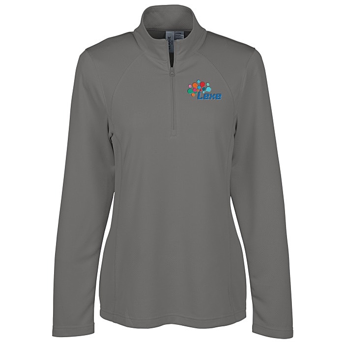 Custom Clique Ice 1/2-Zip Pullover - Ladies'